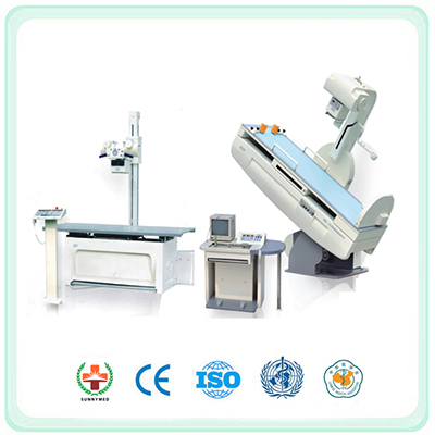 SJ600CD 600MA TV Remote Control X-ray Machine( Double  Tube And  Double Table )